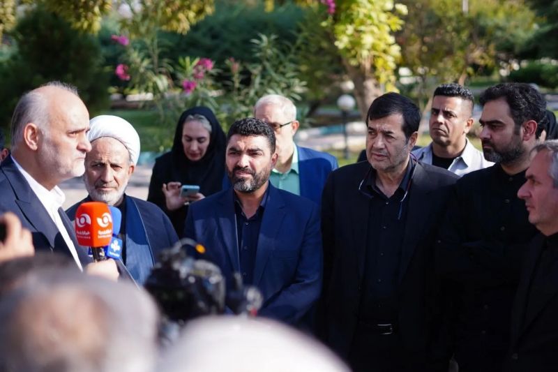 بازدید دنیامالی و کمیسیون فرهنگی مجلس از مرکز ملی فوتبال