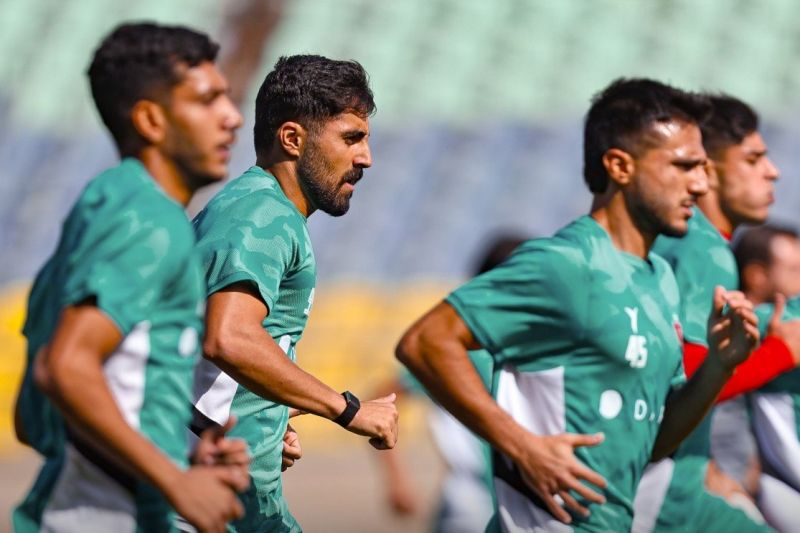 گزارش تصویری؛ بازگشت بازیکنان پرسپولیس به تمرینات