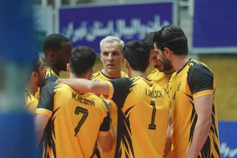 اقدام ناگهانی شهداب یزد؛ کنارهگیری از لیگ والیبال