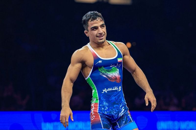 تمجید اتحادیه جهانی کشتی از محمدنژاد
