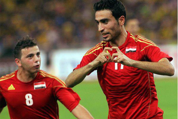 &nbsp;بازگشت عمرالسوما به تیم ملی سوریه