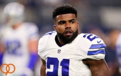 ستاره NFL به دلیل کتک زدن نامزدش 6 هفته محروم شد!