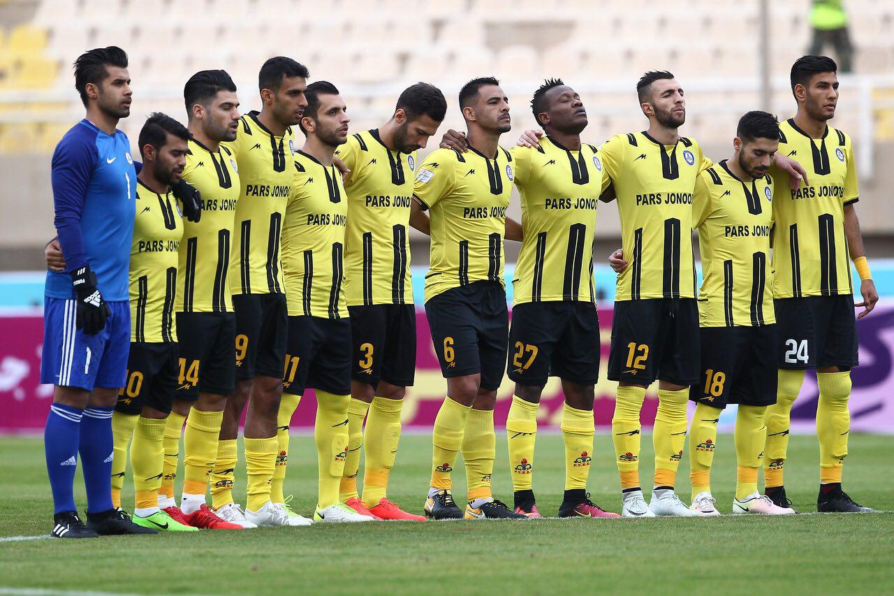 مورد عجیب خط دفاعی پارس جنوبی