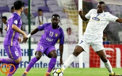 العین امارات 2 -استقلال ایران 2 / استقلال حریف داور مالزیایی نشد