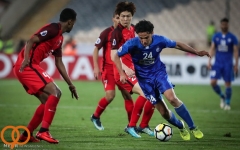 تمجید سایت AFC از مدافع و هافبکهای استقلال