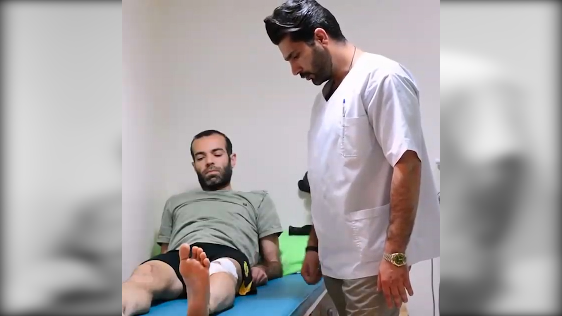 عیادت مدیران سپاهان از نویدکیا&nbsp;