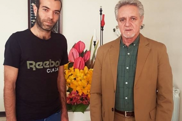 عیادت مدیران سپاهان از نویدکیا&nbsp;