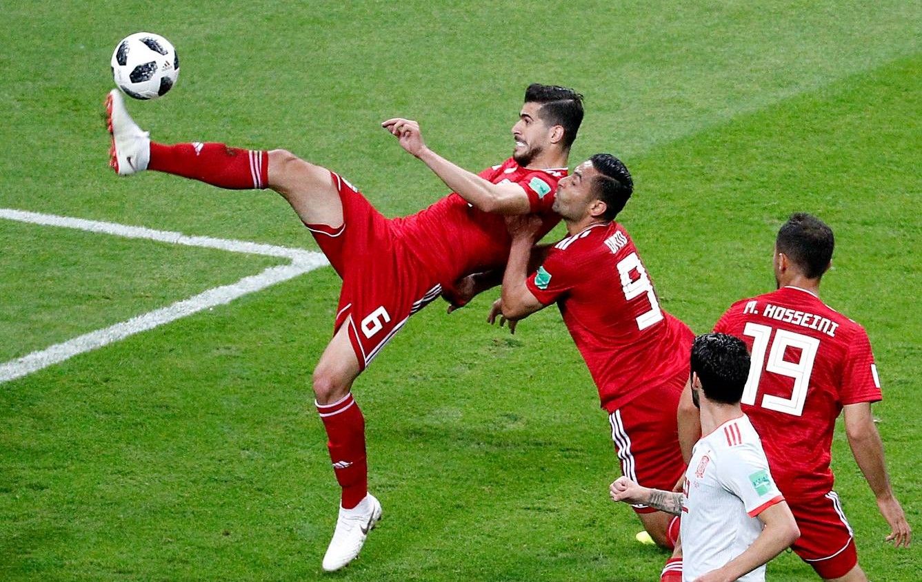 عزتاللهی: تمام اعضای تیم مصمم به شکست پرتغال هستند