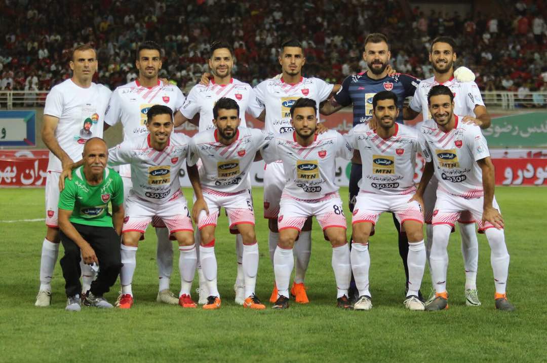 نگاهی به ترکیب پرسپولیس در بازی با فولاد