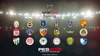 اضافه شدن لیگ ترکیه به بازی PES 19