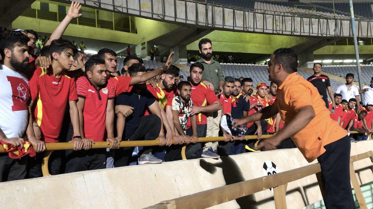 لیدر فولاد: شعار قومیتی از هواداران‌ پرسپولیس نشنیدم