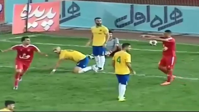 خلاصه بازی پدیده 1-0 صنعت نفت