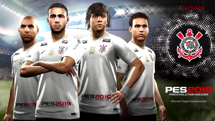 تریلر جدید PES 2019 با حضور بازیکنان کورینتیانس