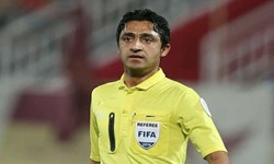 تیم داوری عراقی پرسپولیس الدحیل را قضاوت میکنند