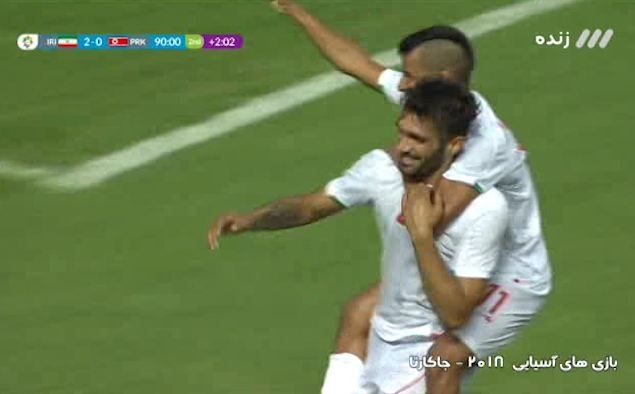 خلاصه بازی امید ایران 3-0 امید کره شمالی