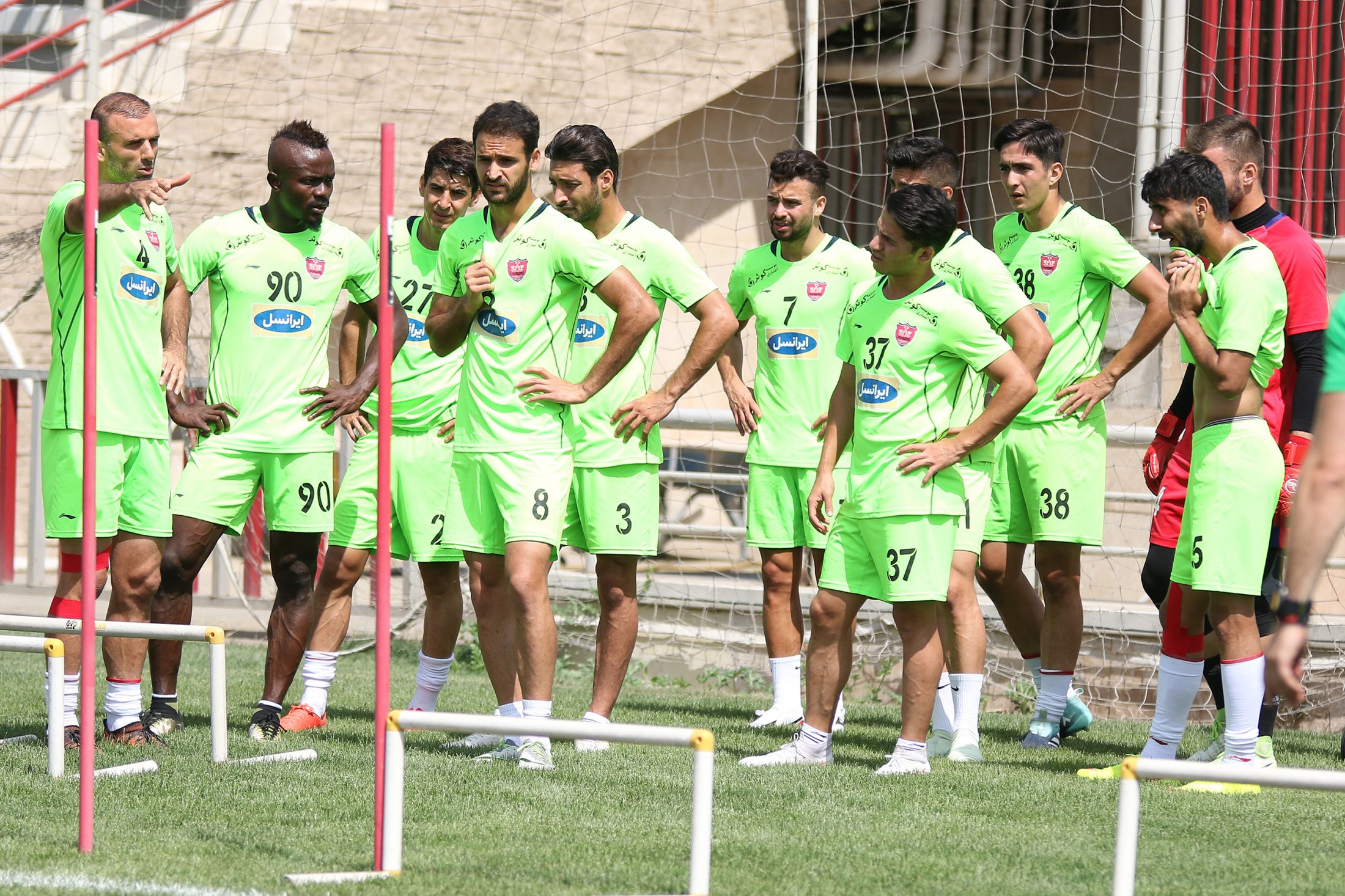 تمرین جمعه پرسپولیس تعطیل شد