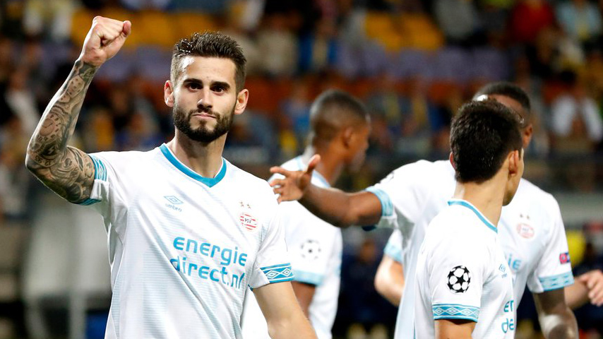 خلاصه پلیآف لیگ قهرمانان: باته 2-3 آیندهوون