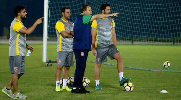 حریف قطری آماده مصاف با پرسپولیس (عکس)