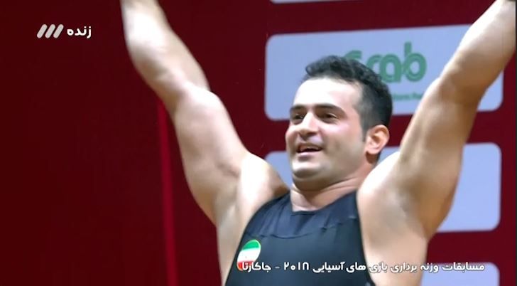 جاکارتا 2018/ شکستن رکورد دنیا در یک ضرب توسط سهراب مرادی پس از 19سال! فوتبالی | 