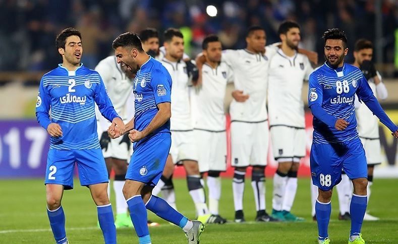 خلاصه بازی استقلال 0(4)-(3)0 السد قطر (پلی آف لیگ قهرمانان 17-2016)