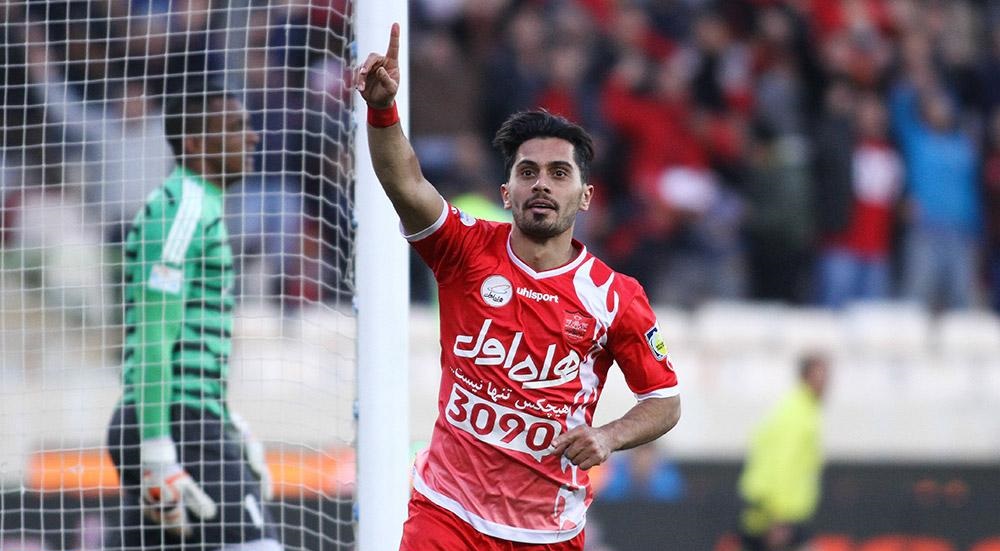 عالیشاه با شماره جدید برای پرسپولیس بازی میکند