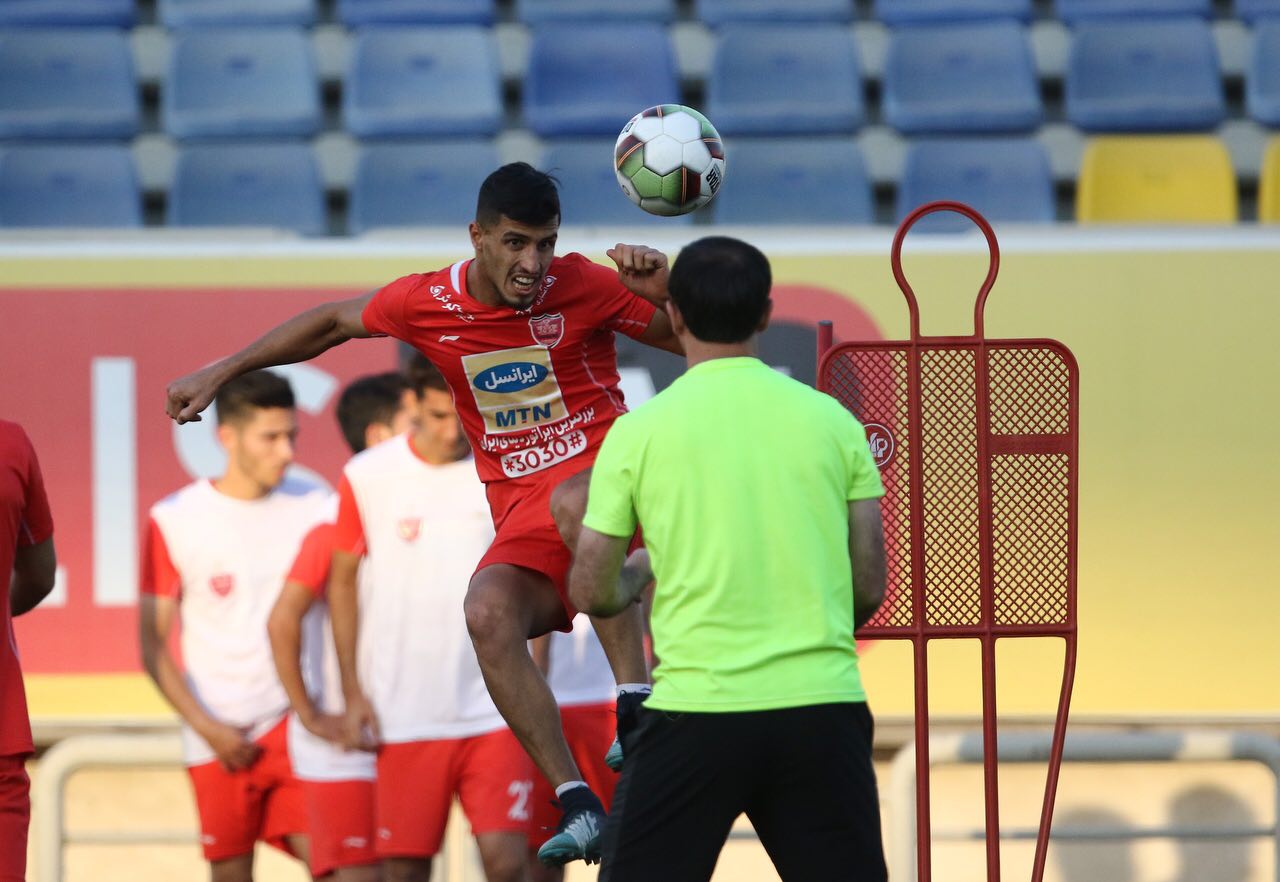 استراتژی برانکو برای مقابله با برنامه فشرده پرسپولیس
