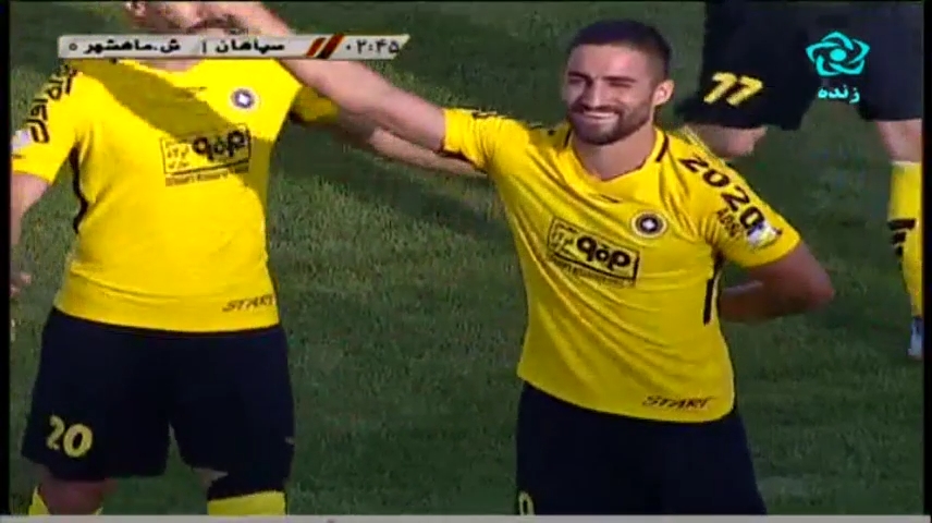 خلاصه بازی سپاهان 3-1 شهرداری ماهشهر (جام حذفی)