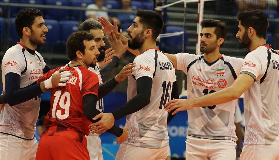 خلاصه والیبال قهرمانی جهان: ایران 3-1 کوبا