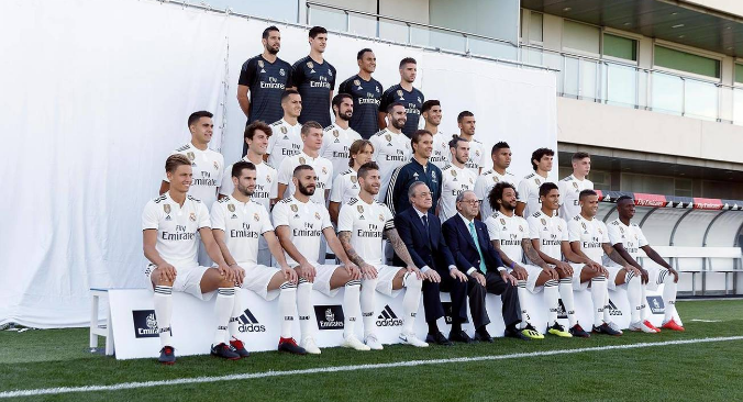 نکات جالب عکس رسمی رئال مادرید: مودریچ به جای CR7