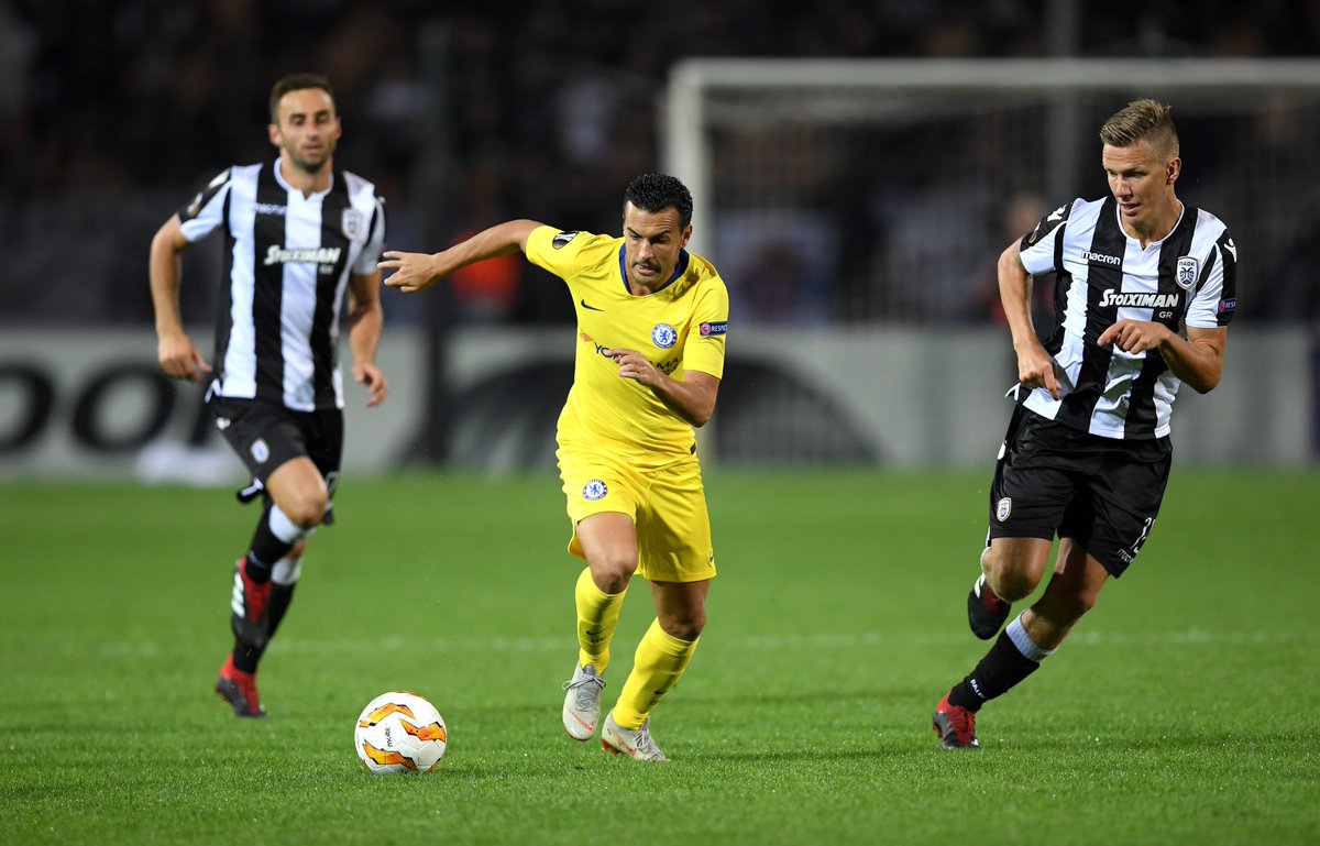 خلاصه لیگ اروپا: پائوک 0-1 چلسی