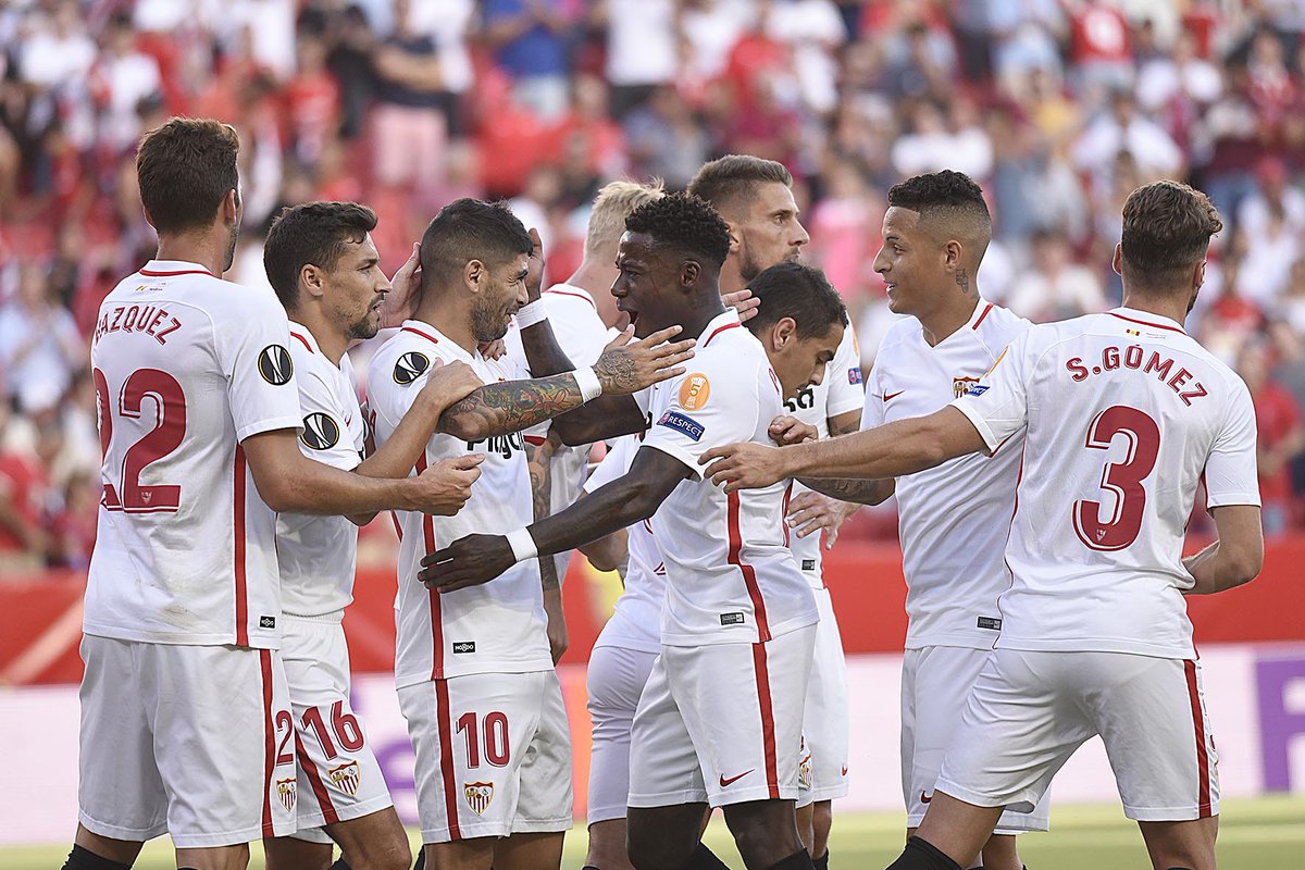 خلاصه لیگ اروپا: سویا 5-1 استاندارد لیژ