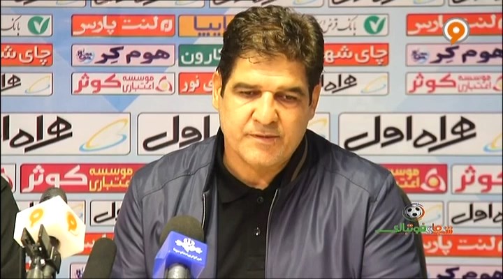 حواشی بازی ماشین سازی 1-0 پارس جنوبی