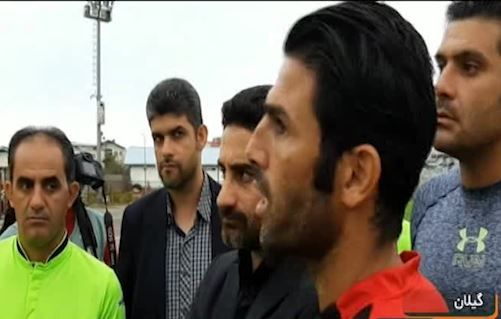 حواشی لغو بازی ملوان - سیاه جامگان