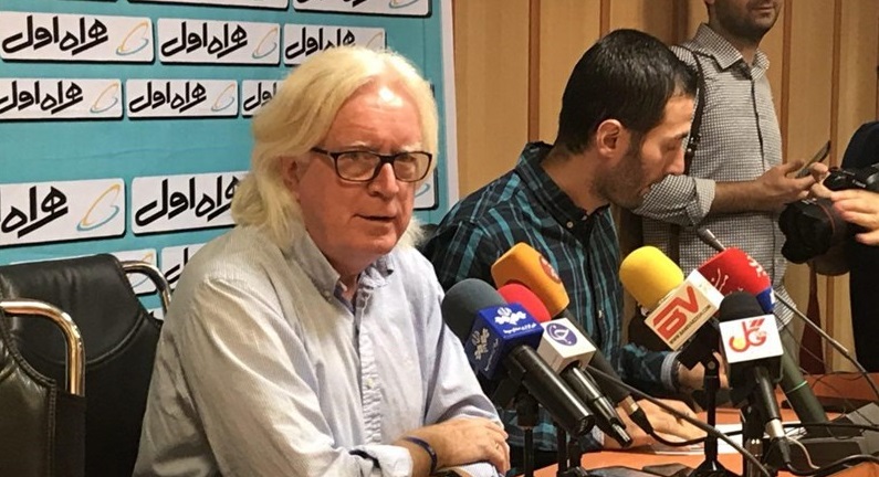 شفر: شفر:نگران دربی نیستم، نگران از یاد رفتن تاریخ تولد همسرم یا سالگرد ازدواجمان هستم