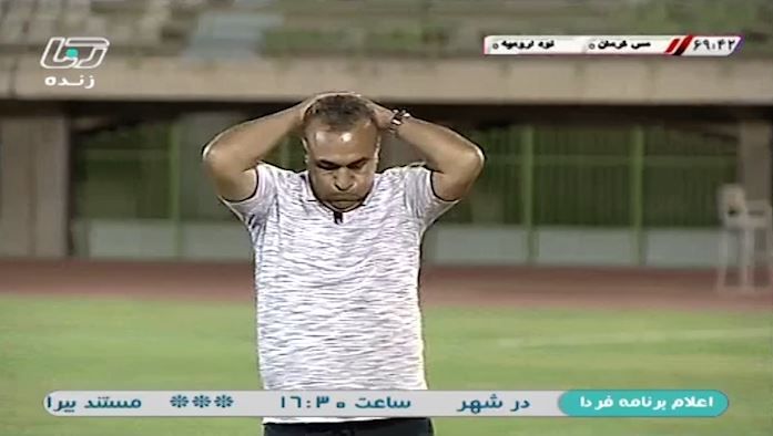 خلاصه بازی مس کرمان 0-0 نود ارومیه