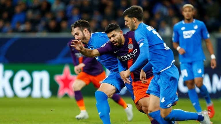 خلاصه لیگ قهرمانان: هافنهایم 1-2 منچسترسیتی