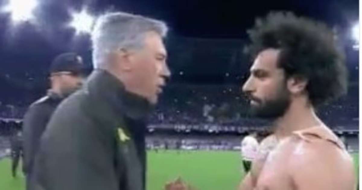 حمله مجدد طرفداران لیورپول به راموس، پس از اتفاقی که در ورزشگاه ناپولی روی داد