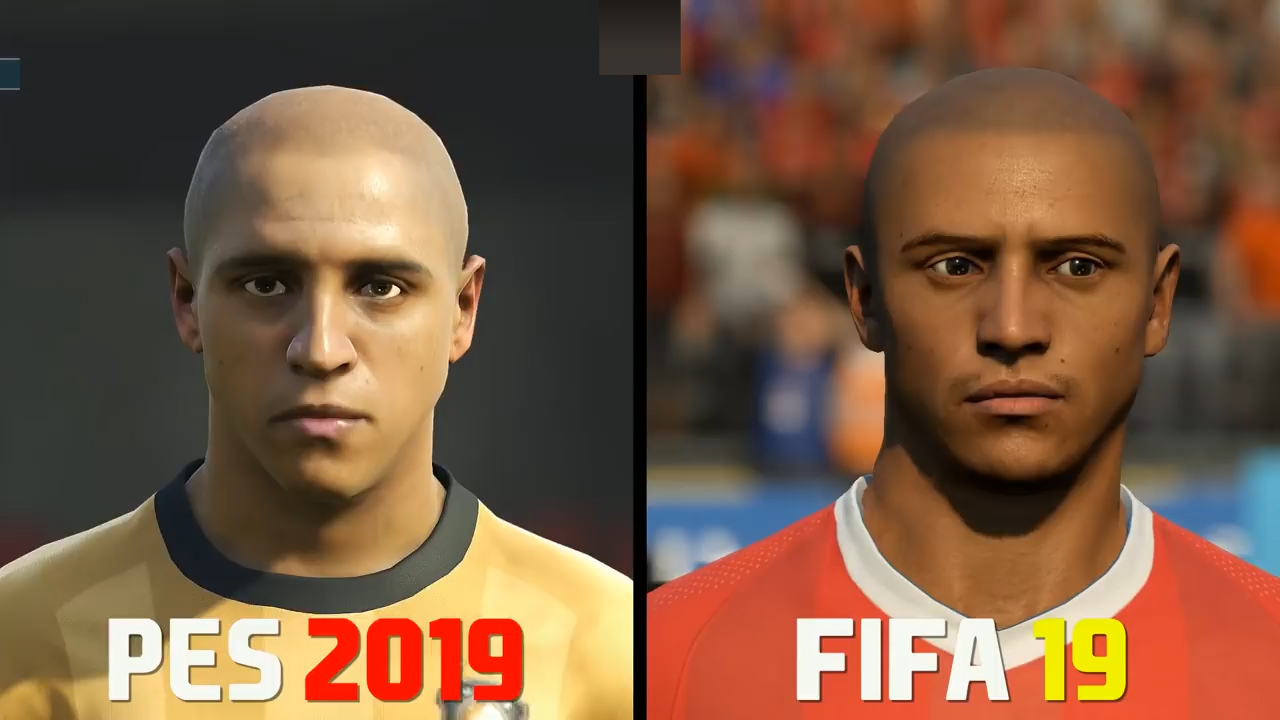 چهره اسطوره ها در بازی Fifa 19 و Pes 19