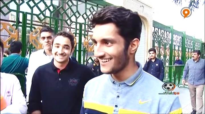 حواشی بازی پدیده 3-2 فولاد
