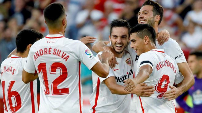 خلاصه بازی سویا 2-1 سلتاویگو (صدرنشینی سویا)