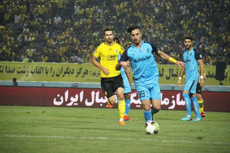 سپاهان در دیداری تدارکاتی به مصاف پیکان میرود