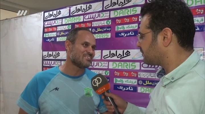 خلاصه و حواشی استقلال خوزستان 2-5 نفت آبادان (نود 16 مهر)