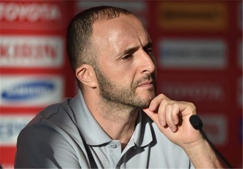دفاع جمال بلماضی از رفتار بازیکن السد: بونجاح به خاطر شکست مقابل پرسپولیس عصبی بود