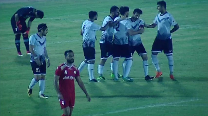 خلاصه بازی شاهین بوشهر 1-0 اکسین