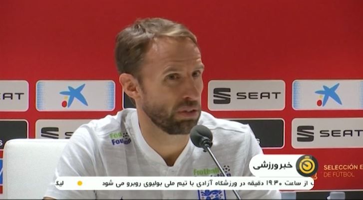 حواشی بازی اسپانیا 2-3 انگلیس