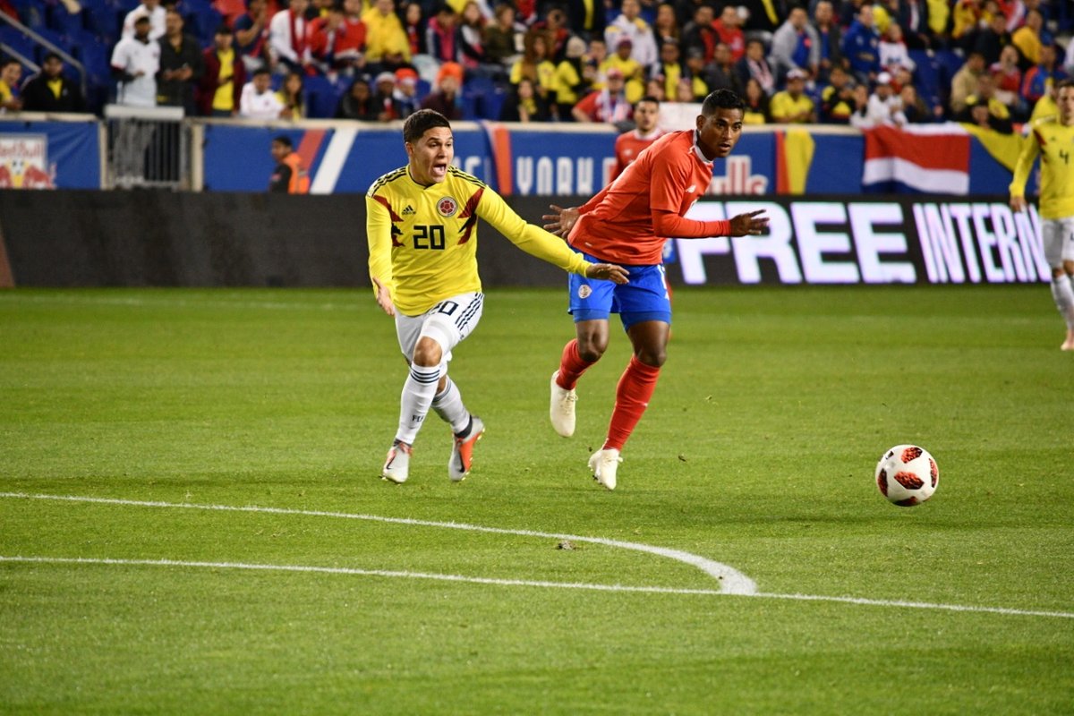 خلاصه بازی کلمبیا 3-1 کاستاریکا