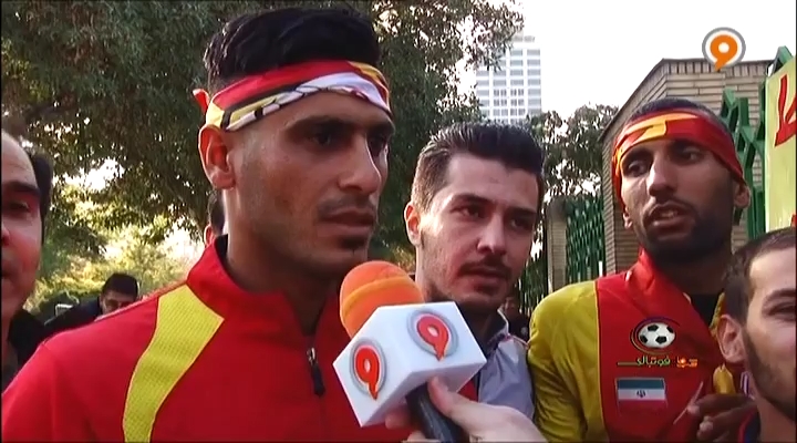 حواشی بازی پدیده 2-0 فولاد