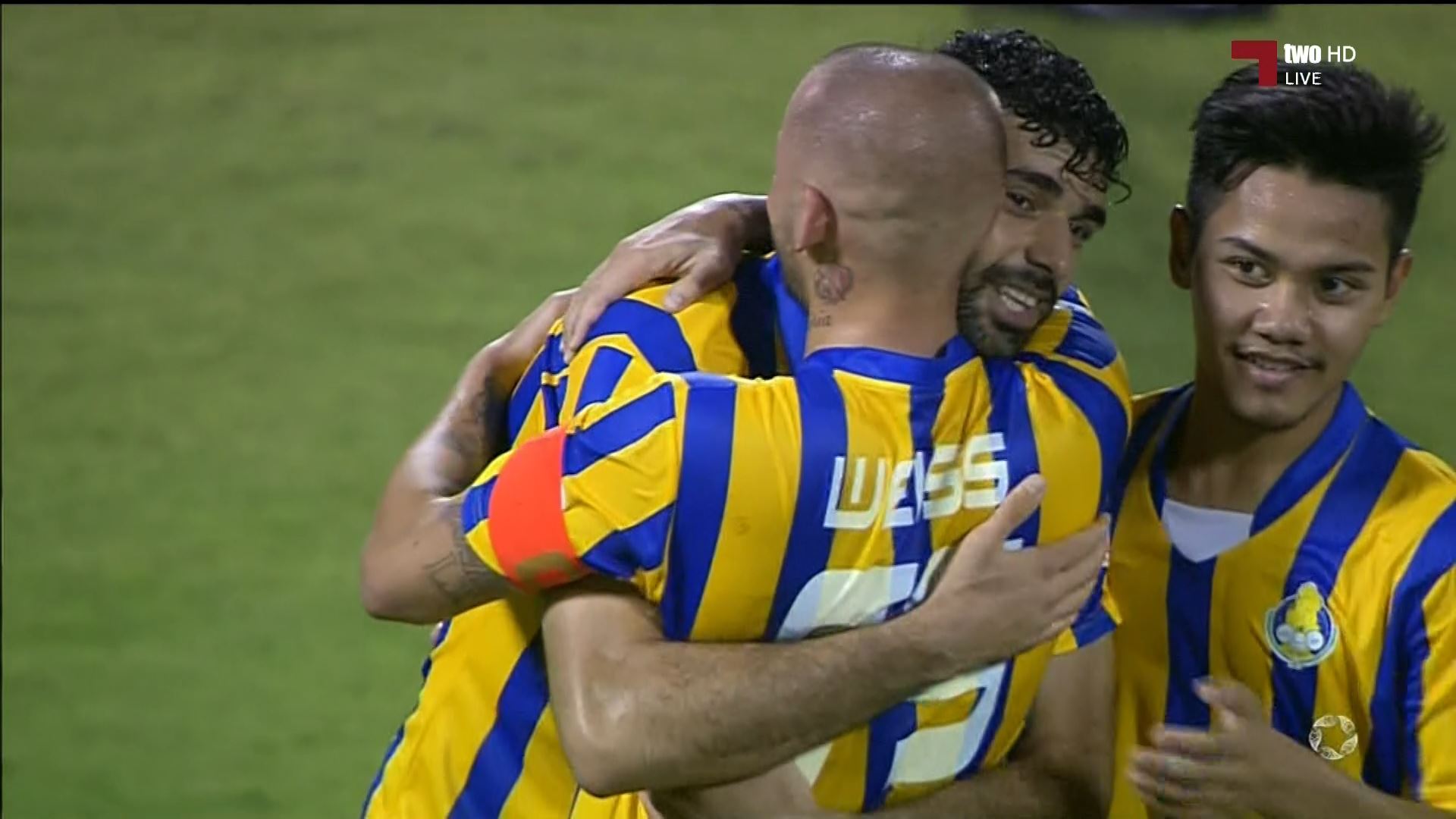خلاصه بازی الغرافه 6-0 الخور (2 گل و پاس‌گل طارمی به اسنایدر)