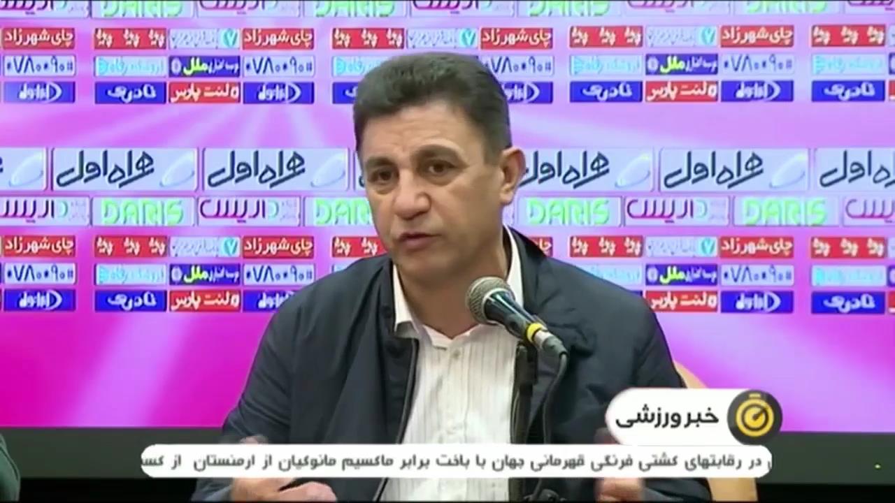 مرور بازیهای هفته دهم لیگ برتر فصل 98-97