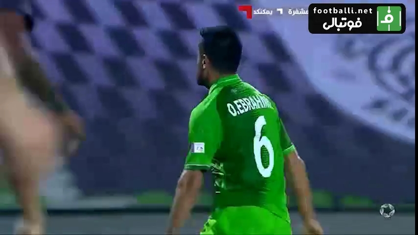 شوت دیدنی ابراهیمی/ گل دوم امید ابراهیمی مقابل السد